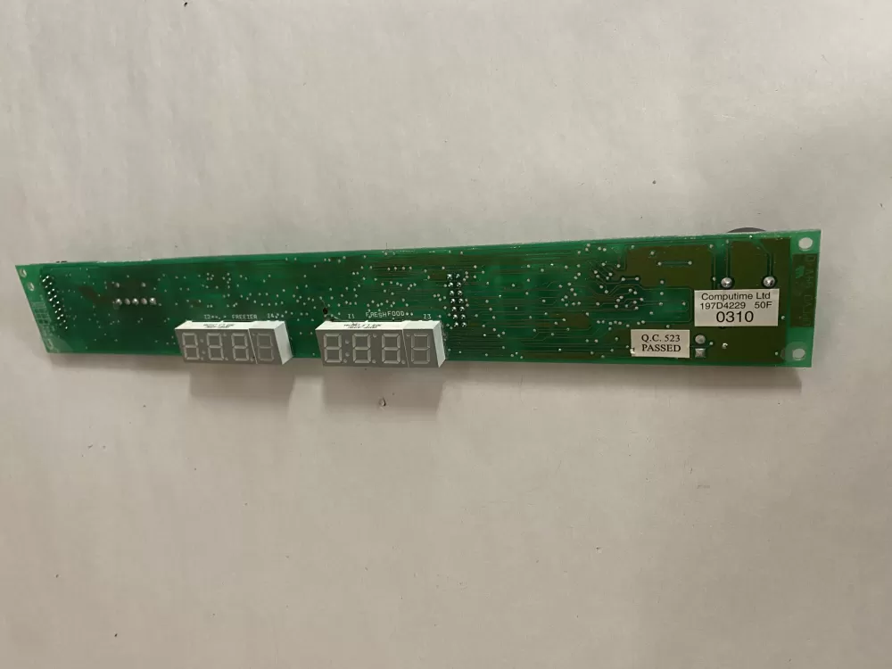  197D42290310 control board