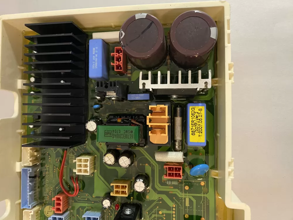 LG 6871ER1062G AP4457383 1359889 Washer Control Board AZ113965 | BKV670