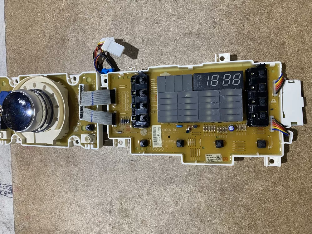 LG EBR78534410 Washer Control Board Display AZ69630 | BKV604