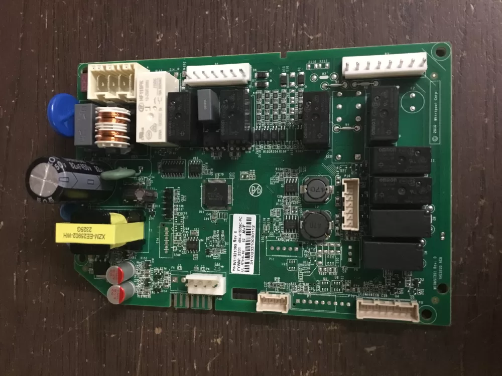 Whirlpool  KitchenAid  Roper  Estate W11321365 W11556912 PS16620437 Refrigerator Control Board