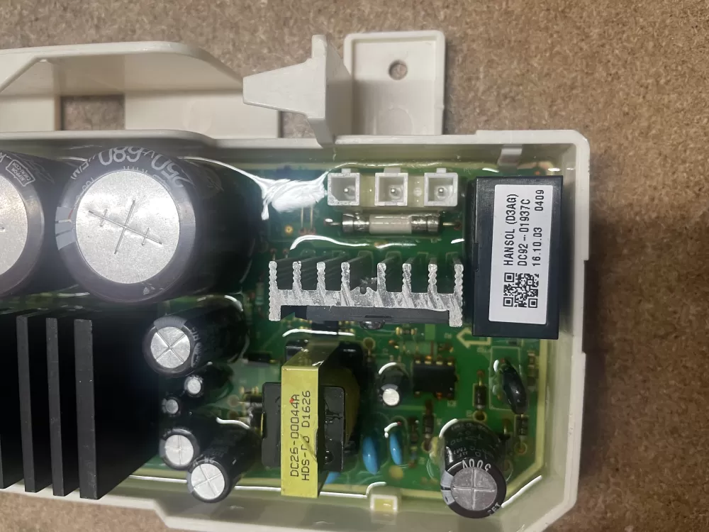 Samsung DC92 01937C Washer Control AZ11834 | KMV231