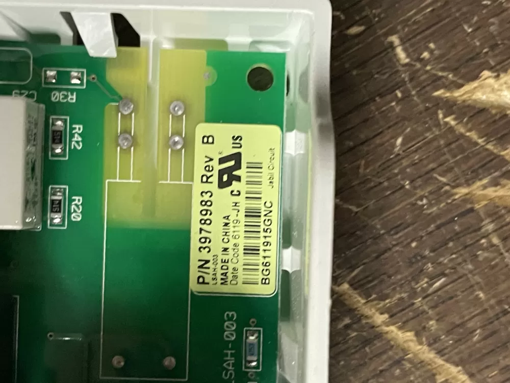 Whirlpool Dryer Control Board WPW10111617 AZ51688 | Wm1876