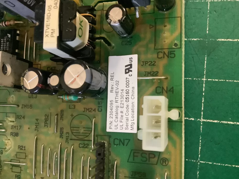 Whirlpool WPW10135090 Refrigerator Main Control Board AZ212987 | NR107