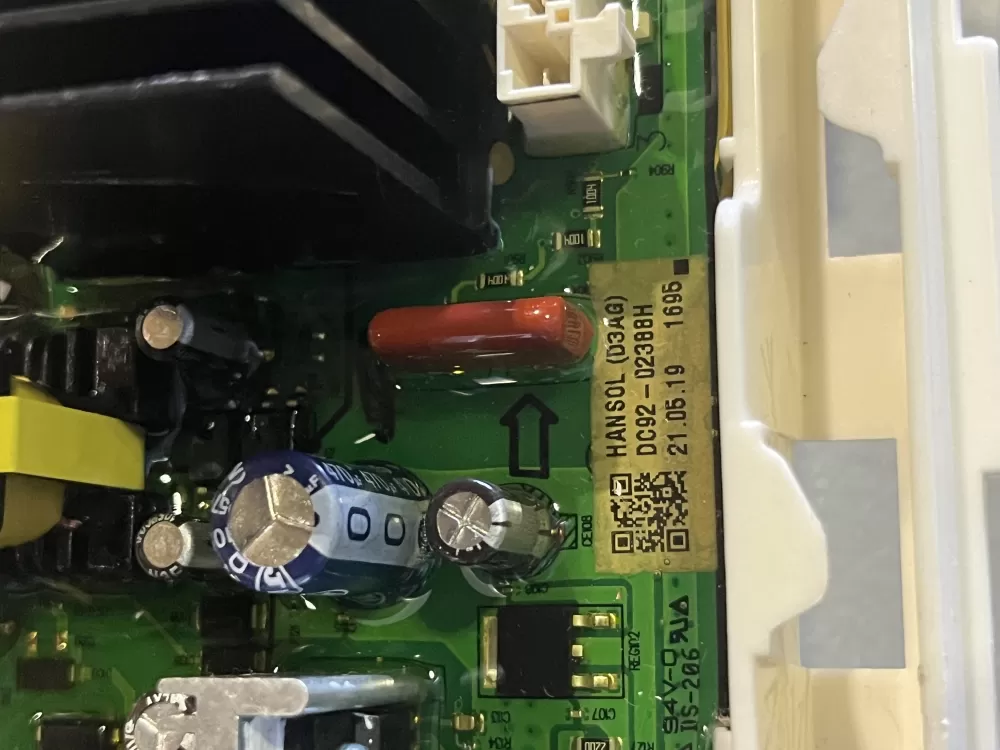 Samsung DC92 02388H Washer Control Board AZ42860 | V423