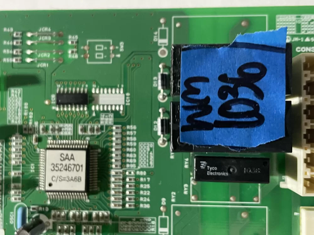 LG EBR67348009 Refrigerator Control Board AZ192484 | Wm1036