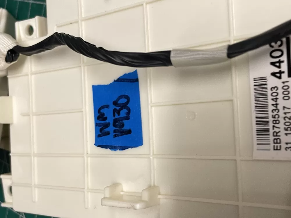 LG EBR78534403 Washer Control Board AZ210437 | Wmv930