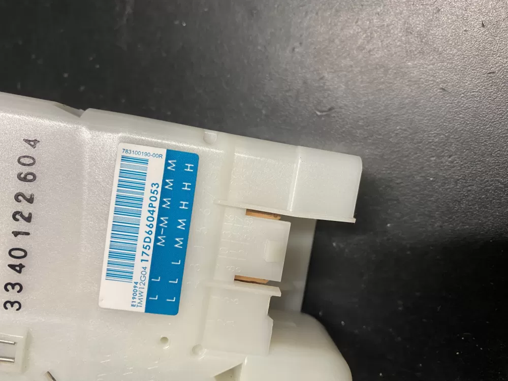 GE WH12X10527 175D6604P053 Washer Timer AZ6216 | BK1235