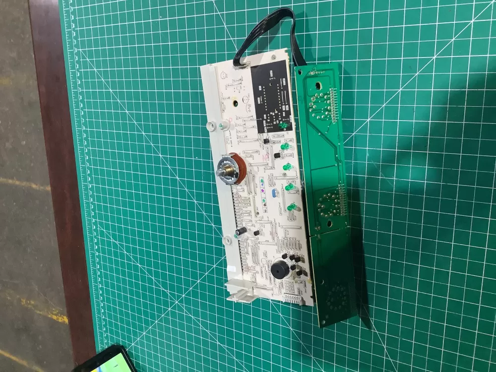 GE 175D5261G040 EBX1129P004 WH12X10614 Washer Control Board AZ143652 | NRV758