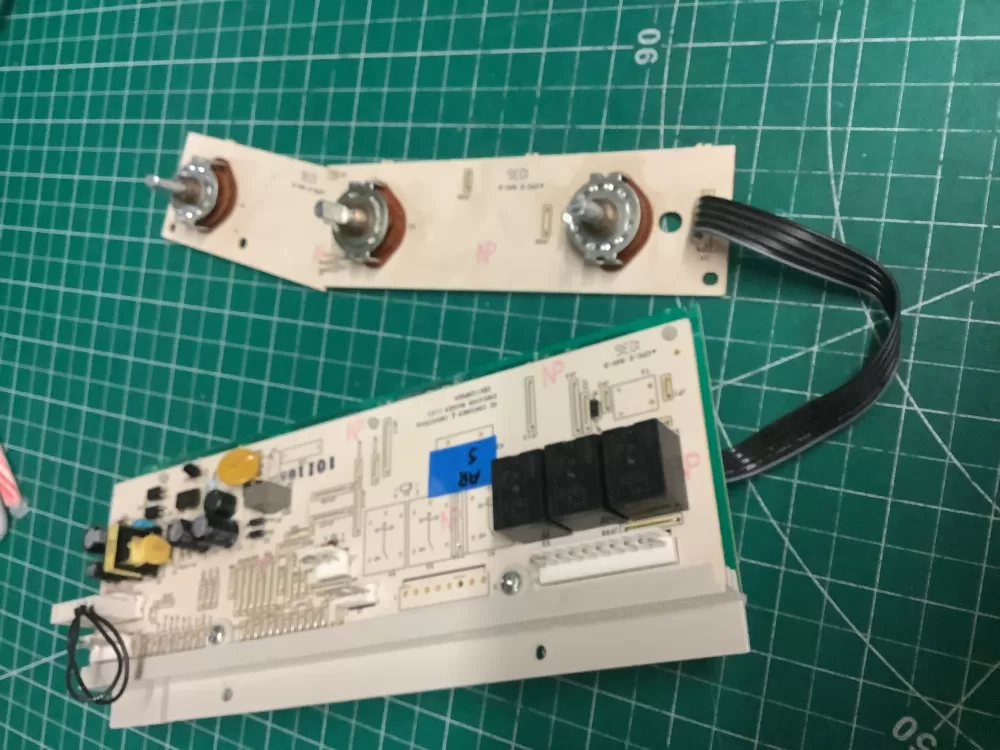 GE 175D5261G040 EBX1129P004 WH12X10614 Washer Control Board AZ205131 | AR5