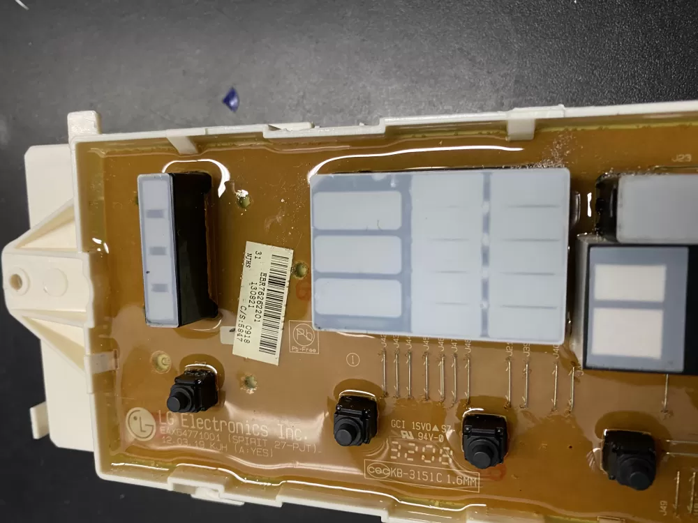 LG EBR76262201 EBR75446006 PS7793226 Washer Board AZ19052 | BKV53