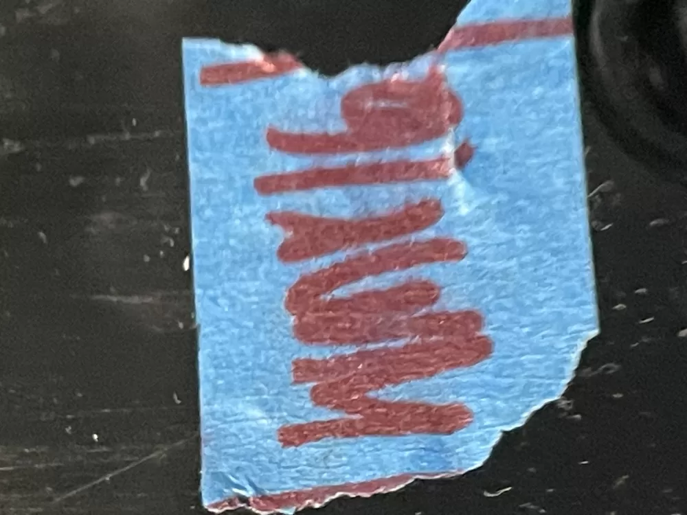 GE 290D2861G001 WH22X29049 Washer Control AZ6374 | WmV338