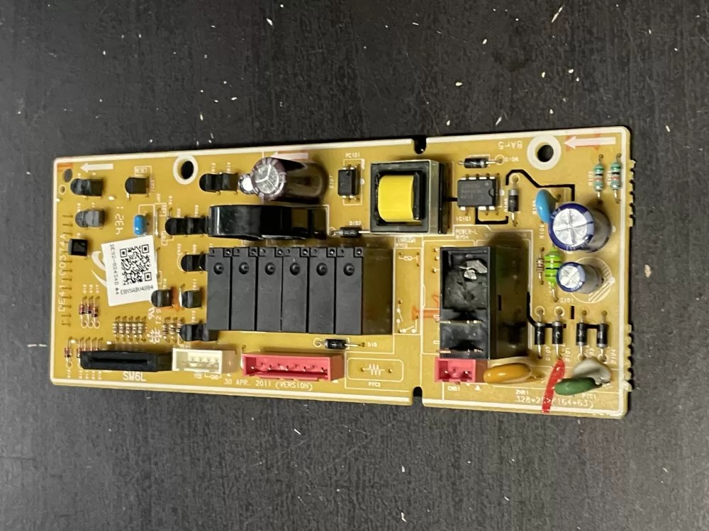 Samsung DE92-02434D Microwave Control Board