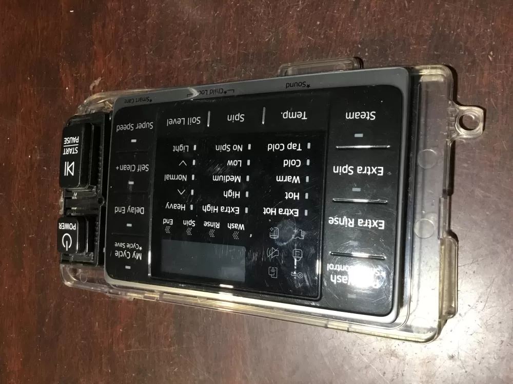 Samsung DC92-01607J DC94-06643A Dryer UI Control Board AZ64530 | NR2096