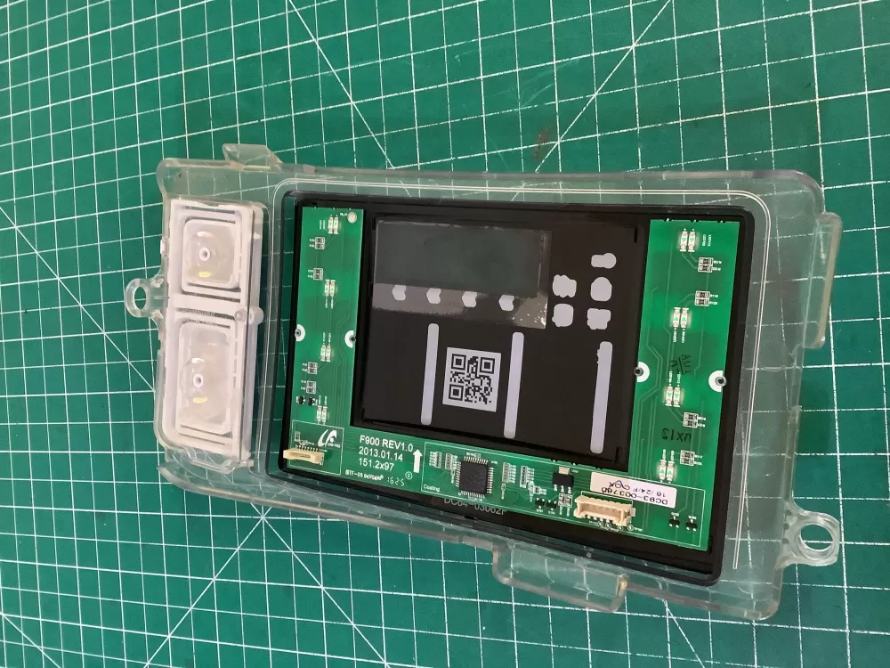 Samsung DC92-01607J DC94-06643A Dryer UI Control Board AZ199965 | NR2755