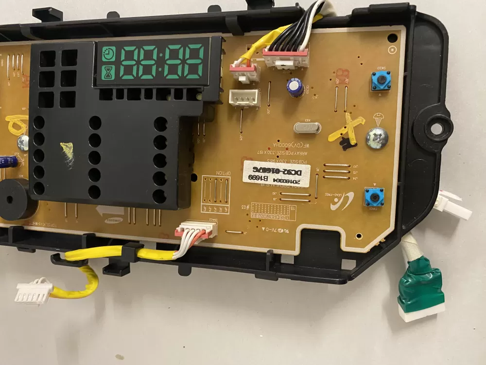 Samsung AP5916790 DC92 01607G PS9605959 Dryer Control Board AZ205874 | BK2644