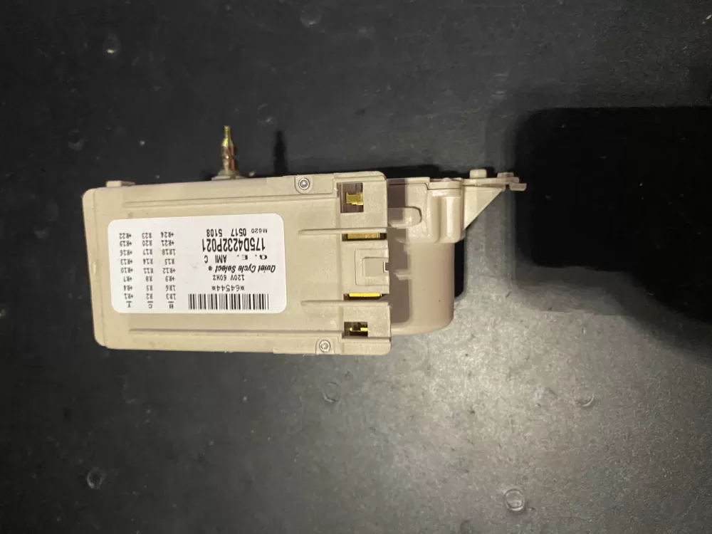 GE 175D4232P021 WH12X10255 Washer Timer AZ25073 | BK22