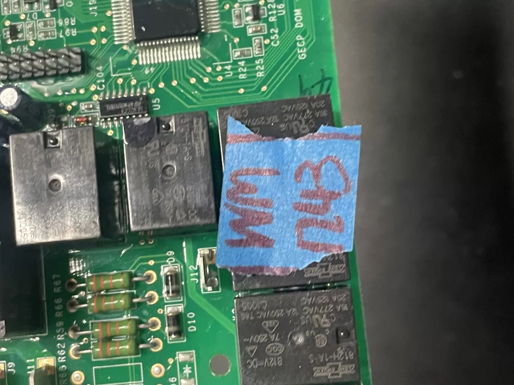 GE 200D2260G008 PD00074367 AP7188100 Refrigerator Control Board AZ18838 | WM1243