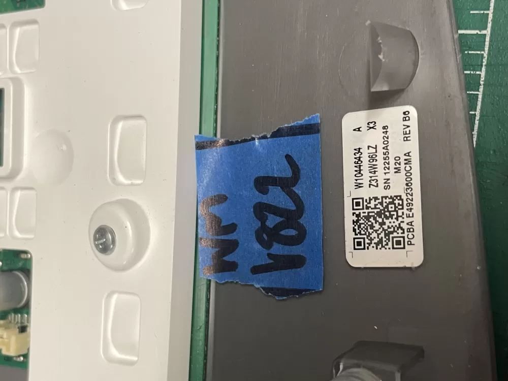 Whirlpool Washer Touchpad Control Panel W10446434 AZ202638 | Wmv822