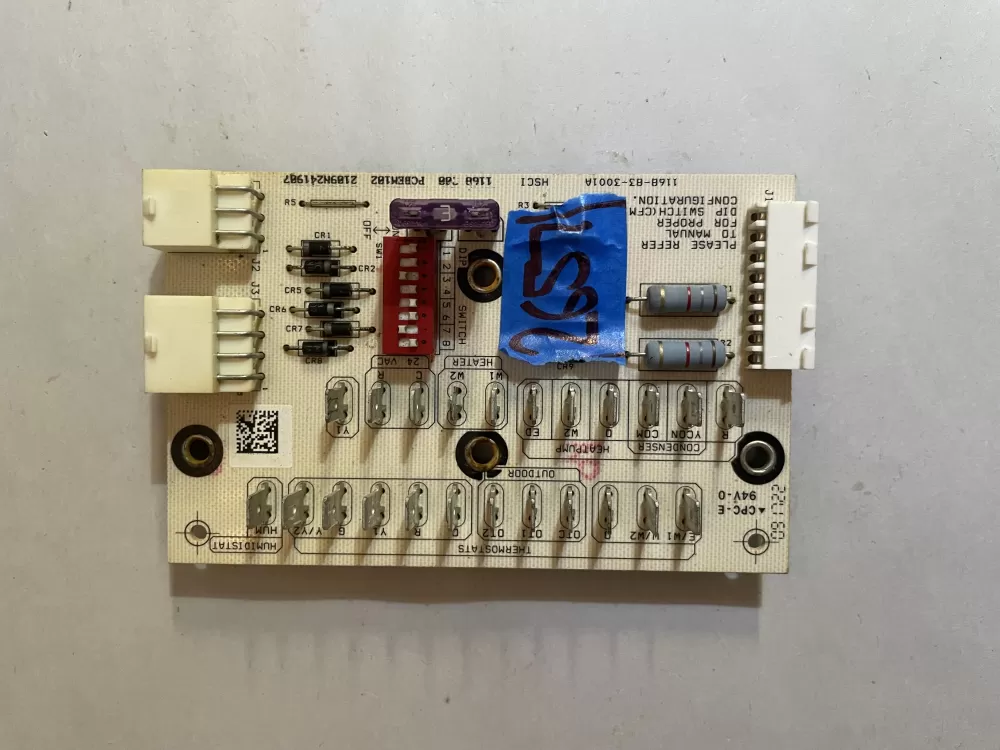 Goodman Amana 1168 300 Pcbem102 Furnace Control Board Ecm AZ181622 | KM2657