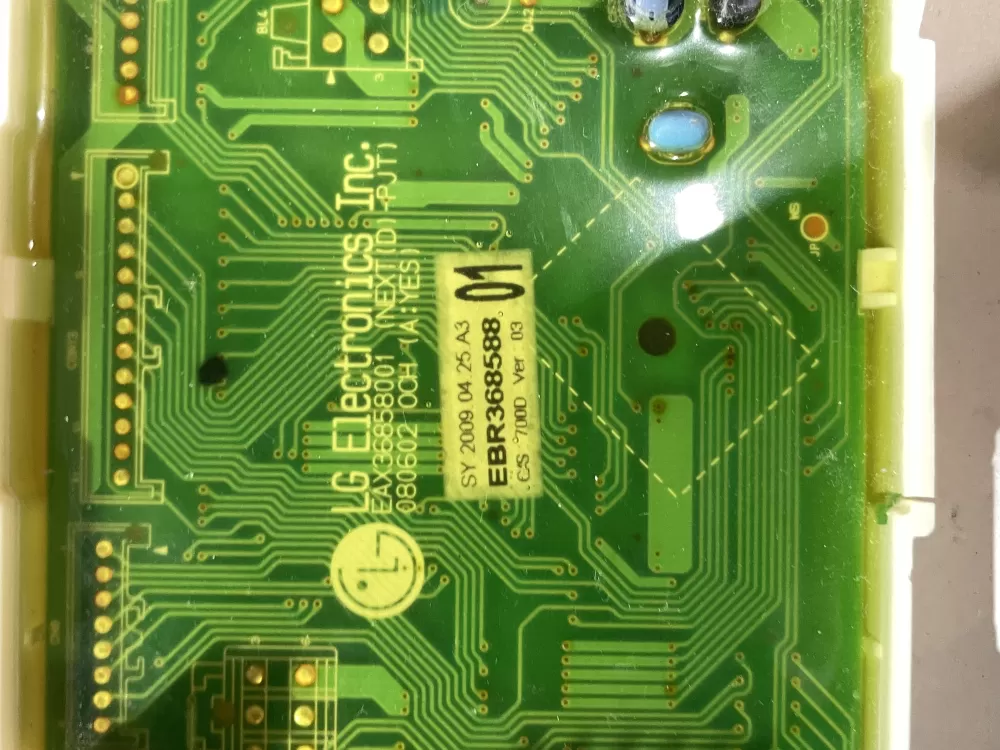 LG EBR36858801 EAX36858001 Dryer Control Board AZ205234 | Wmv916