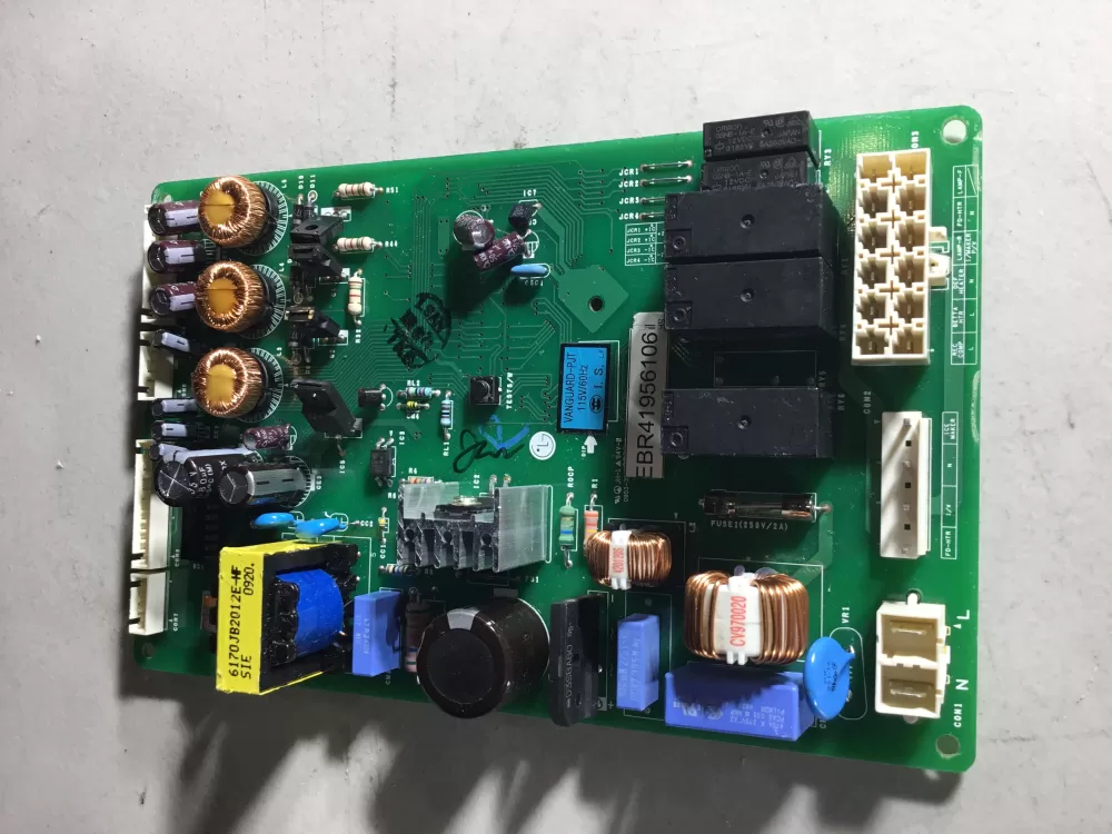 LG EBR41956106 Refrigerator Control Board