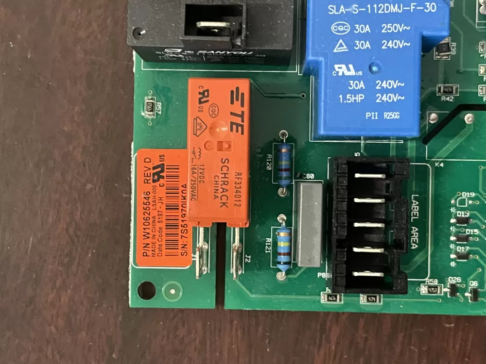 Whirlpool Maytag Kenmore W10625546 Dryer Control Board AZ35243 | KM301