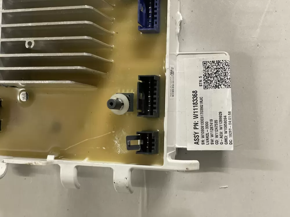Whirlpool Maytag W11183368 W11195970 Washer Control Board AZ144455 | KM2424