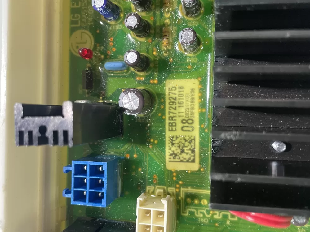 LG EBR72927508 Washer Control Board AZ148479 | Wmv299