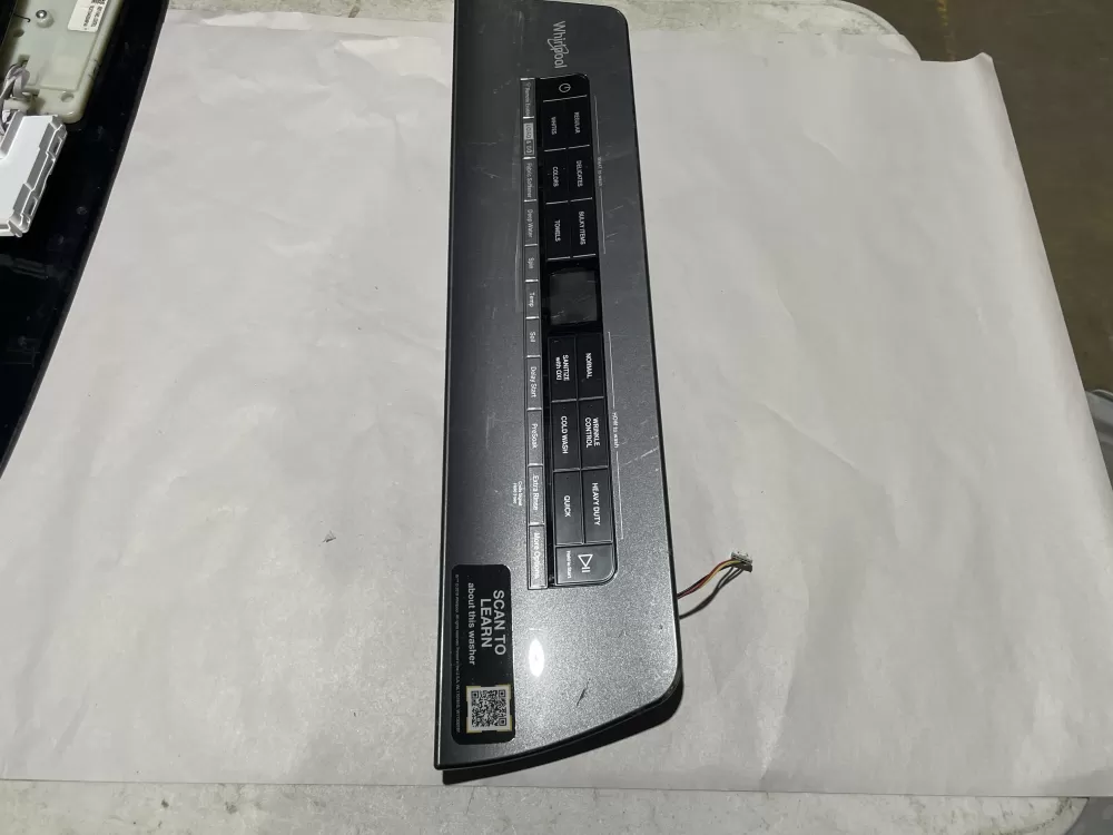 OEM Whirlpool Washer Control Panel W11112920 W11174237 | Wmv655
