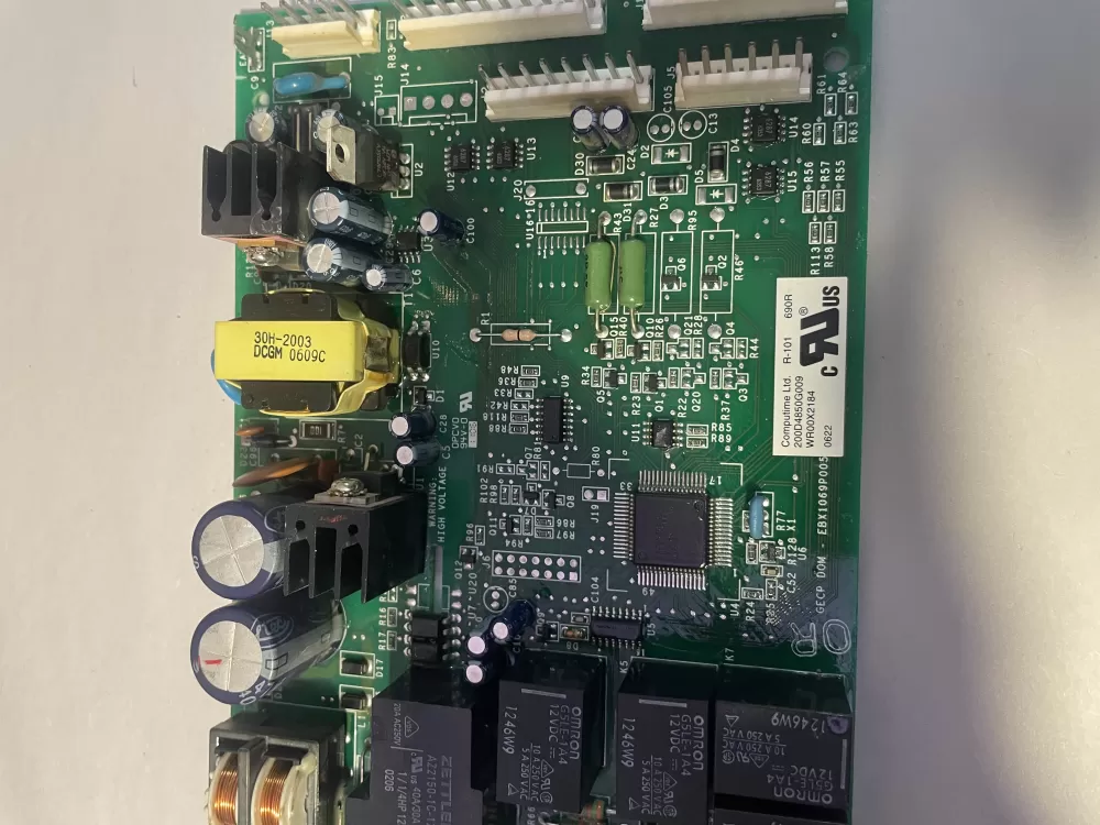 GE 200D4850G009 WR00X2184 Refrigerator Control Board AZ198252 | KM2733