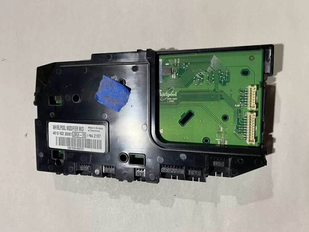 Whirlpool 4619 702 30681 Washer Control Board AZ127329 | BK2298