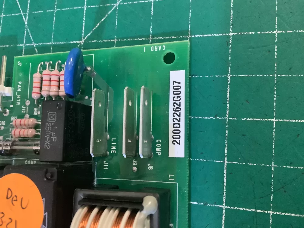 GE 200D2262G007 EBX1005G01 Refrigerator Control Board AZ211588 | NR1768