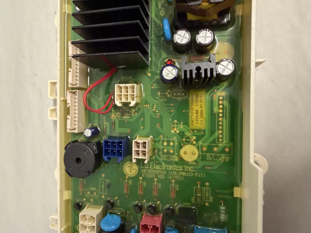 LG 6870ER9015A 6871ER1085F 6871ec2123g Washer Control Board AZ211411 | KMV908