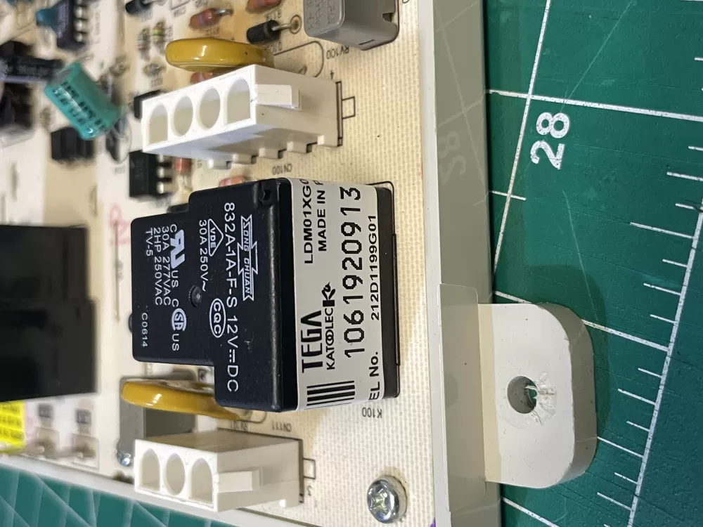 GE 212D1199G01 212D1201P001 212D1199G05 Dryer Control Board AZ202395 | Wmv821