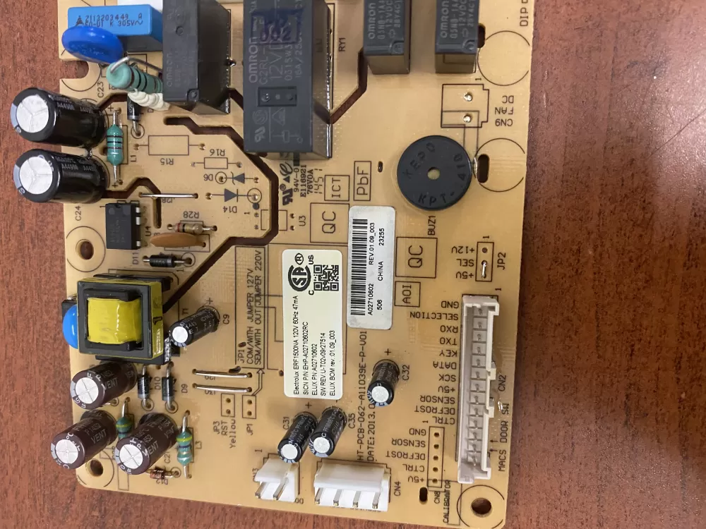 Frigidaire A02710602 Control Board AZ41998 | BK1733