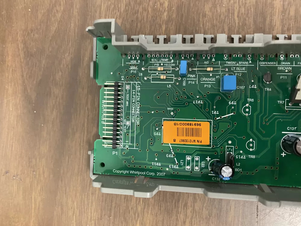Whirlpool Maytag W10130967 Dishwasher Control Board AZ28144 | BK295