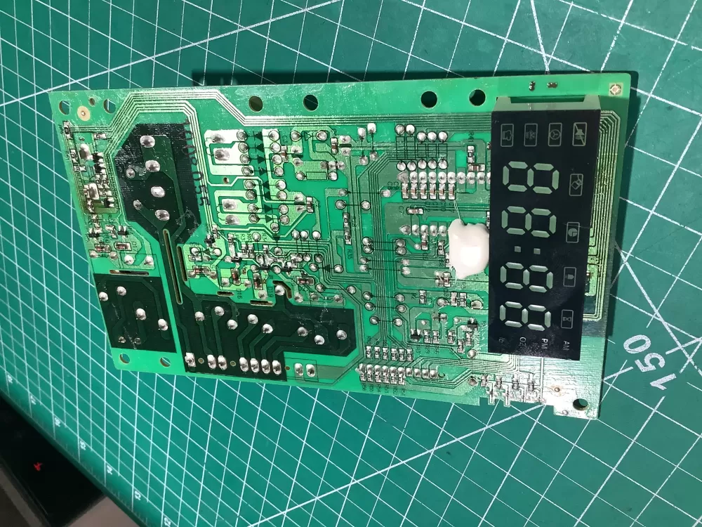 Frigidaire 5304477390  AP4560761  1614677  AH2582996  EA2582996  PS2582996  ETXAUIW-04-R Microwave Control Board