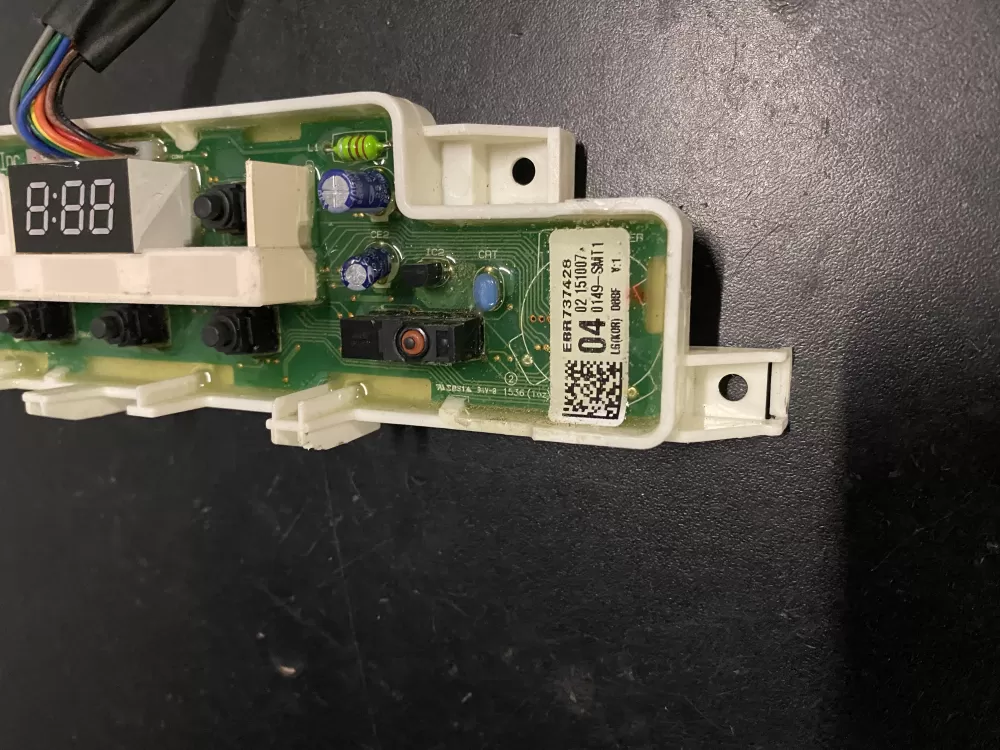 LG EBR73742804 Dishwasher Display Control Board AZ26576 | BK169