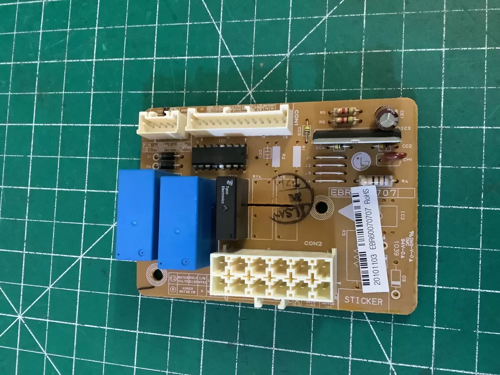 LG EBR60070703 EBR60070707 PS3533948 Refrigerator Power Control Board