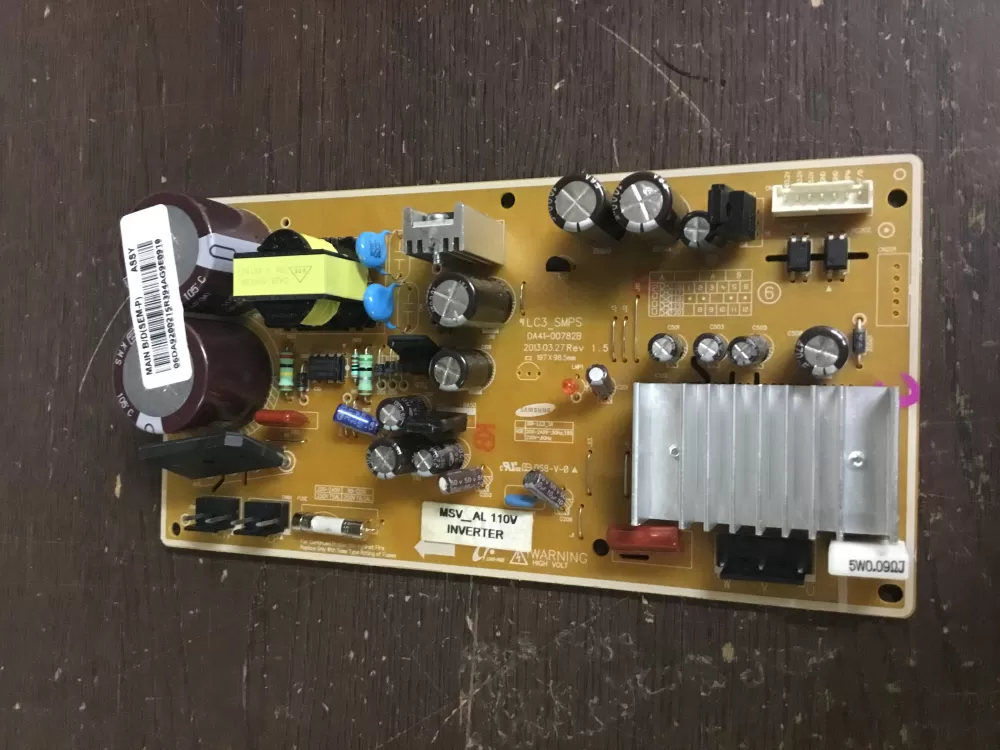 Samsung DA92-00215R Refrigerator Inverter Control Board