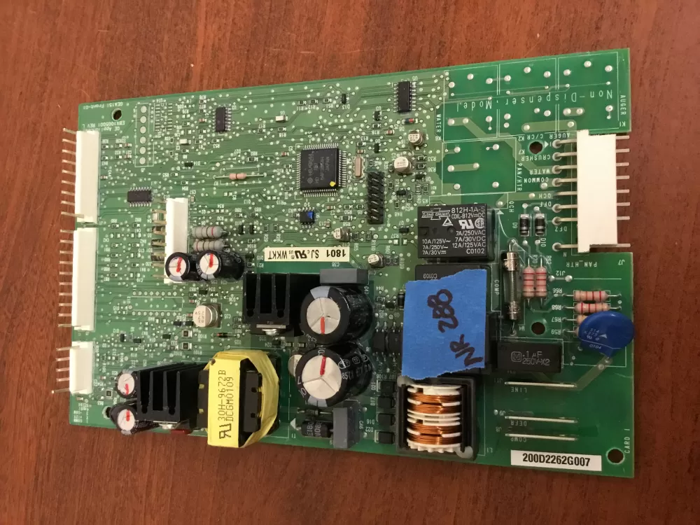 GE 200D2262G007 EBX1005G01 Refrigerator Control Board AZ34711 | NR288