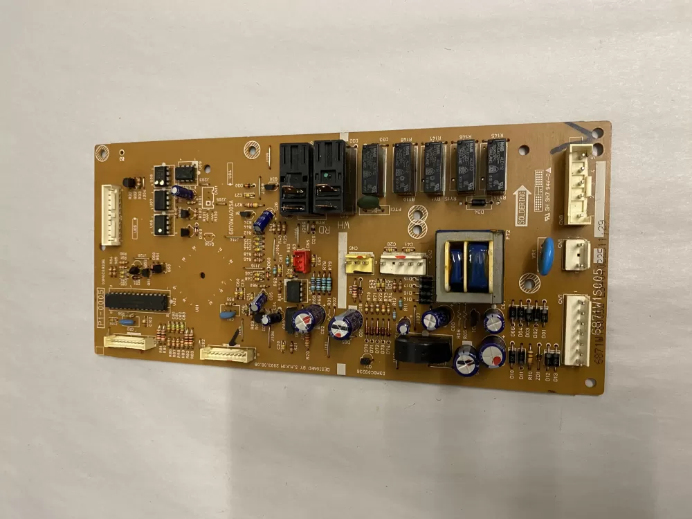 GE 6870W1A005A  6871W1S005D Microwave Control Board