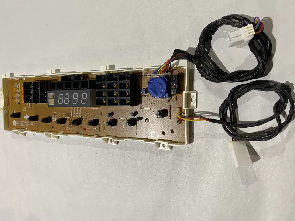 LG EBR75439405 Dryer Control Board Display AZ163841 | BKV819
