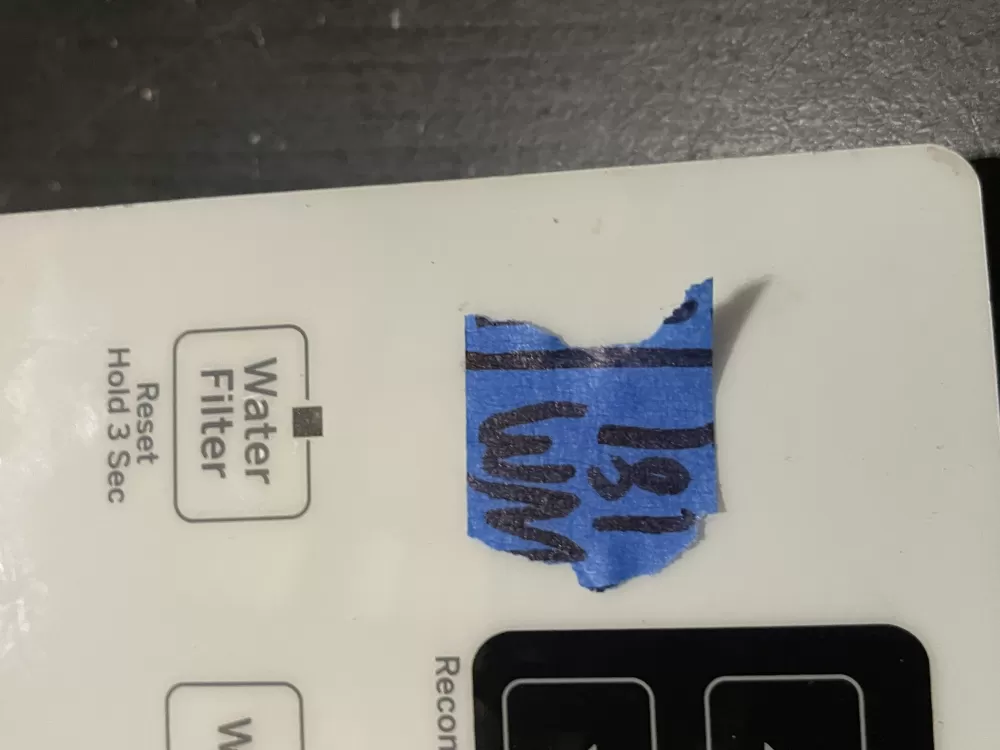 GE 200D7355G074 Refrigerator Control Board Dispenser AZ29169 | WM181