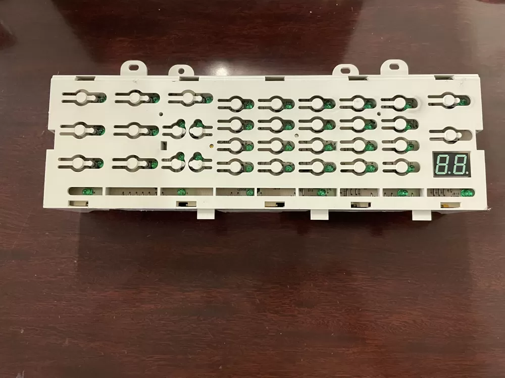 GE 572D660G07 WE4M296 Dryer Control Board