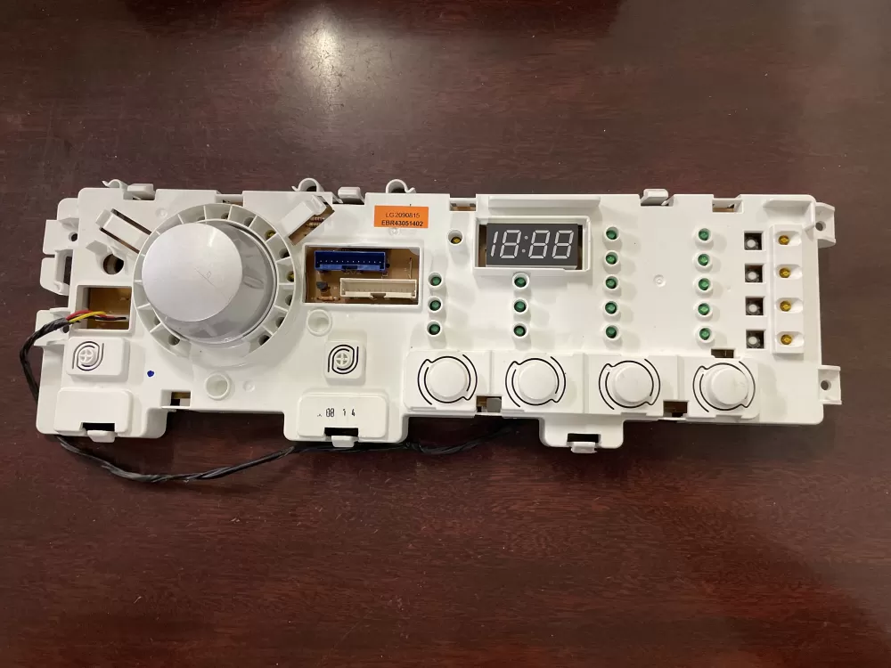 LG EAX43051201 EBR43051402 Washer Control Board