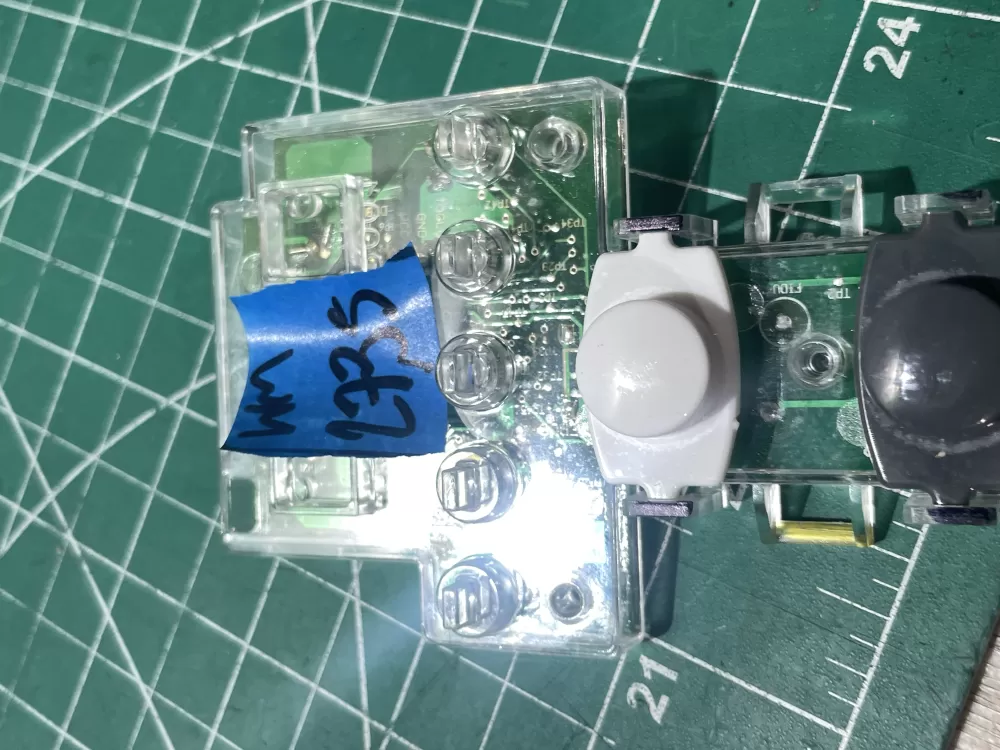 GE 234D2618G001 WE04X27284 Dryer Control Board AZ197543 | Wm2736