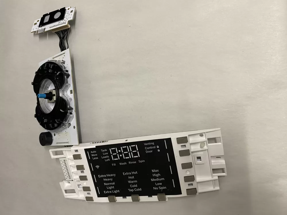 GE 308D1567G017 0021800213A WH22X32061 Washer Control Board