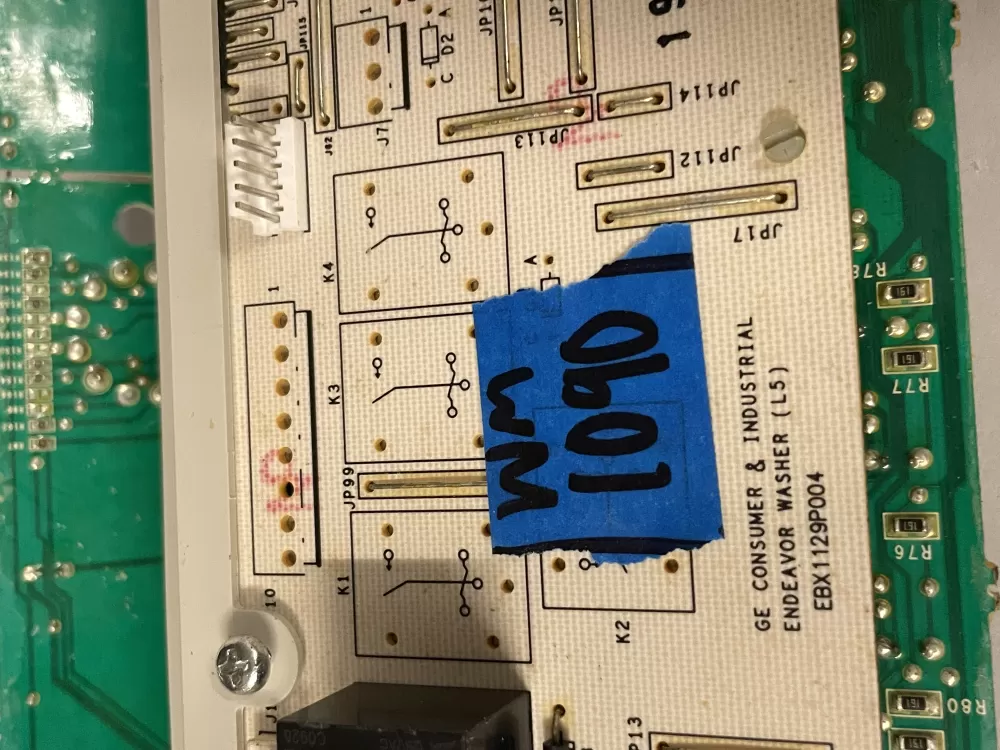 GE WH12X10614 175D5261G039 EBX1129P004 Washer Control Board AZ225265 | Wm1090