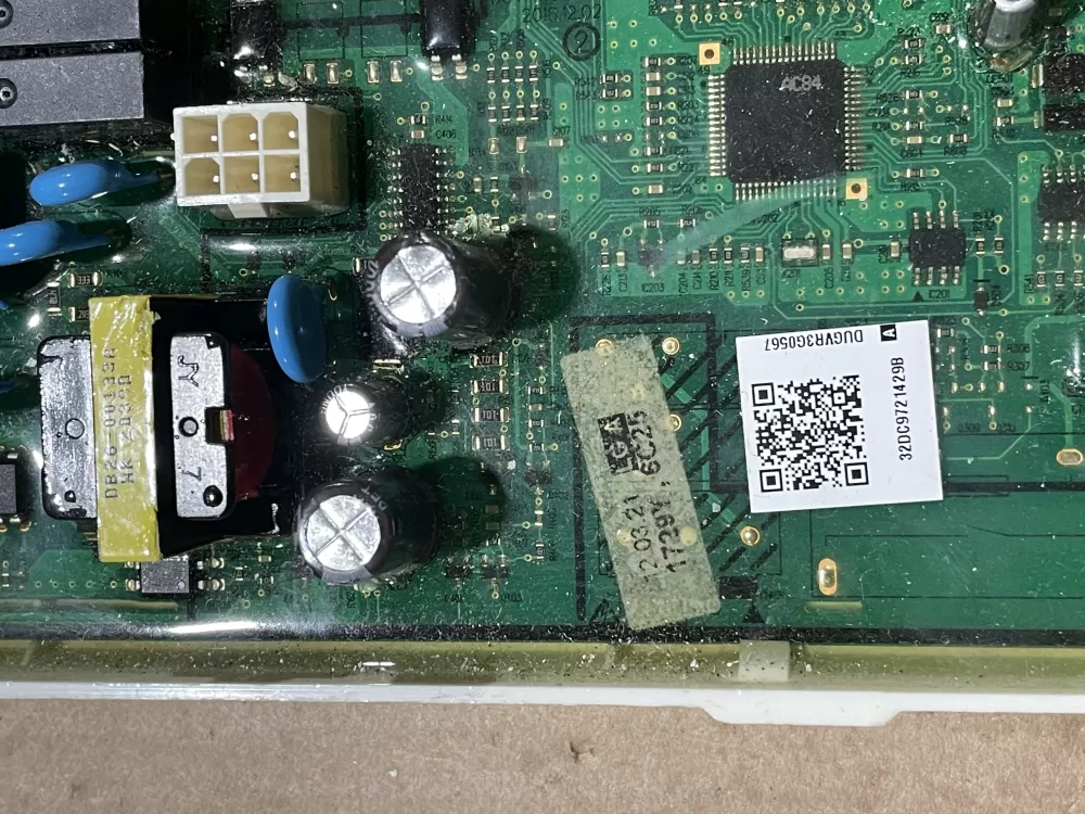Samsung DC97-21429B Dryer Control Board AZ73468 | KM1576